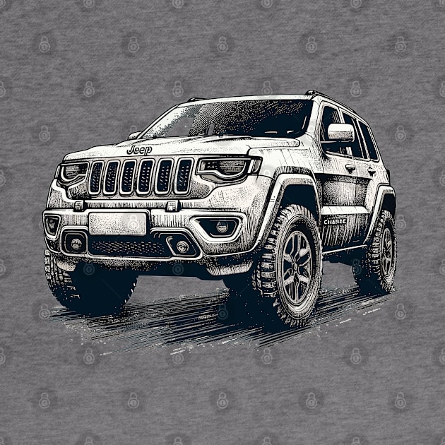 Jeep Cherokee by Vehicles-Art